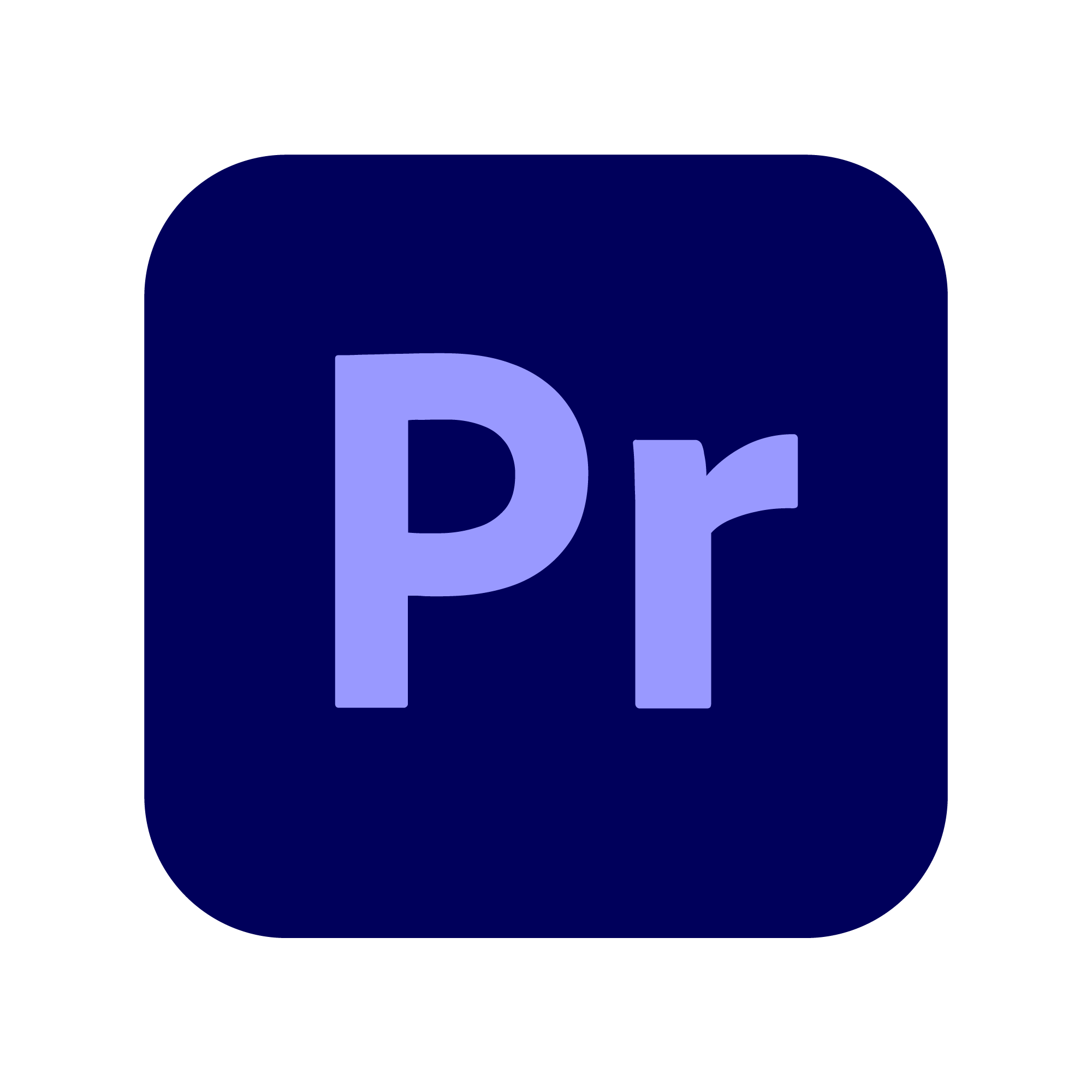 Premier pro logo