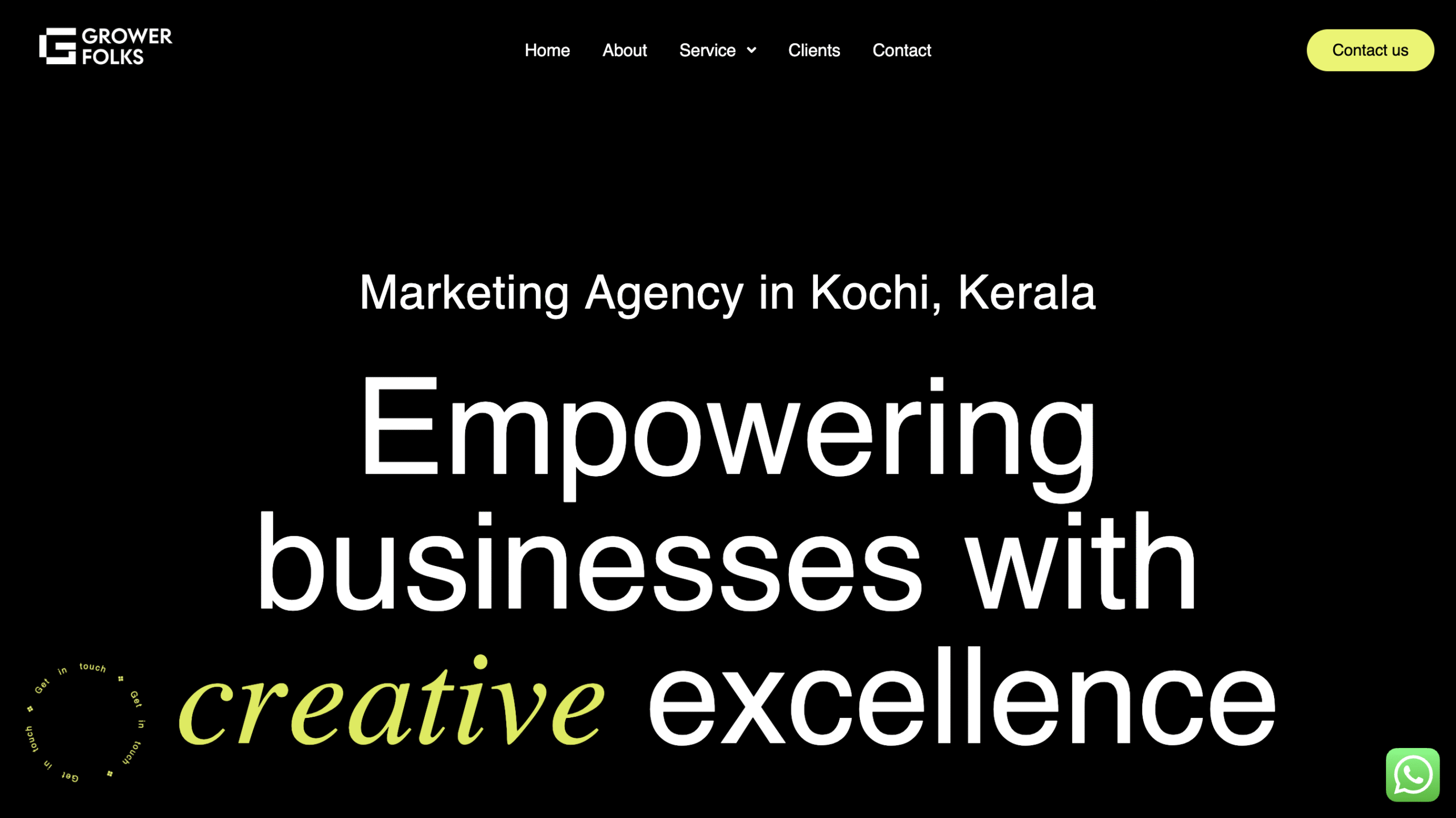 Growerfolks Marketing Agency