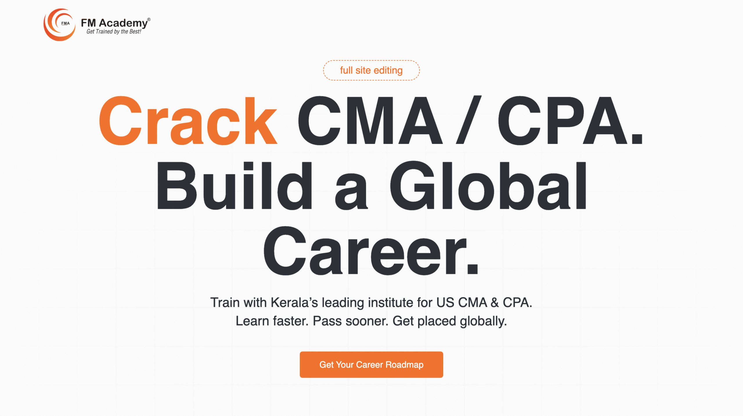 FM Academy – Courses Page